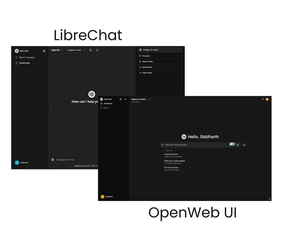 LibreChat vs Open WebUI: Choose the Right ChatGPT UI for Your Organization