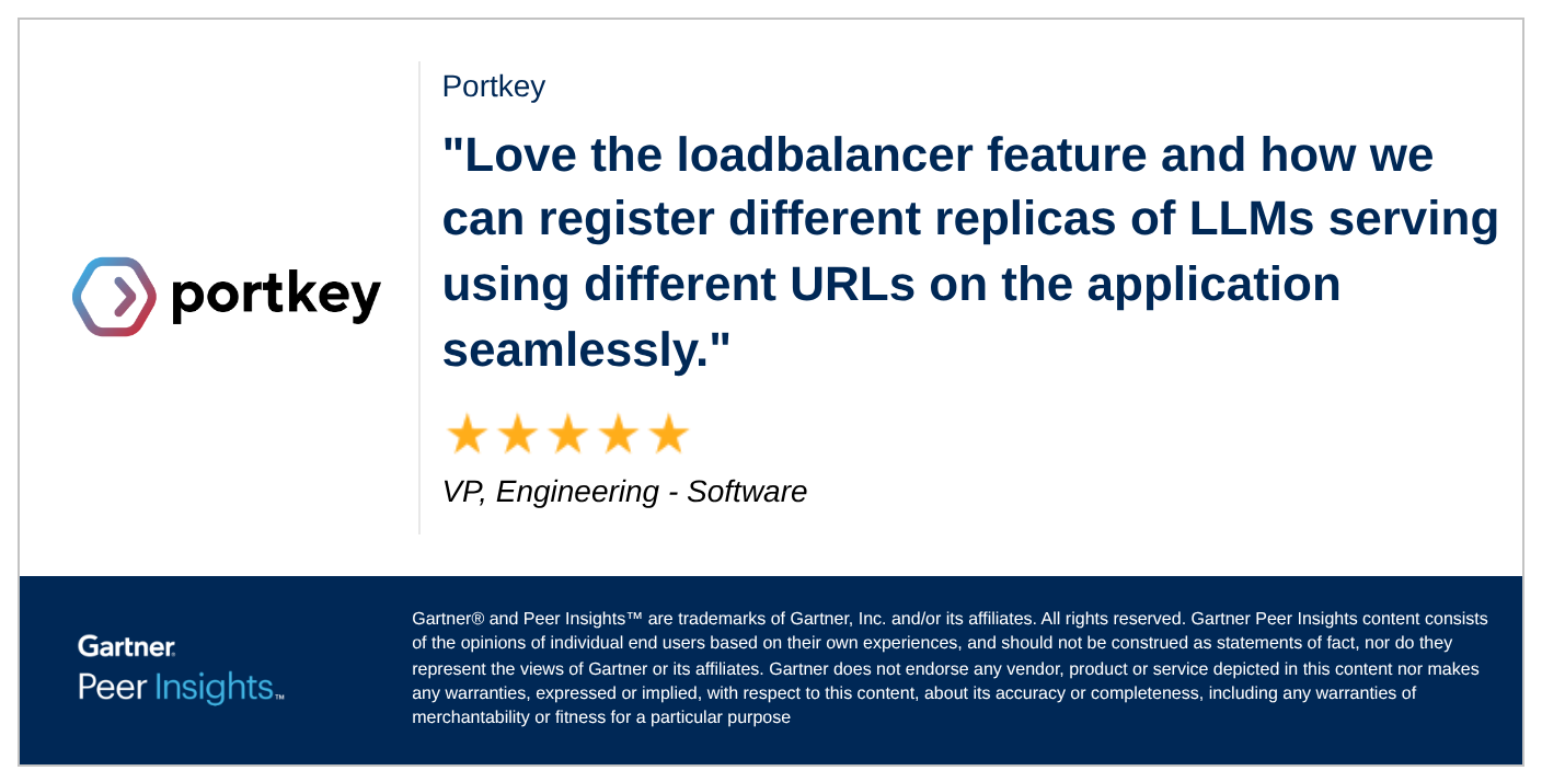 How to design a reliable fallback system for LLM apps using an AI gateway