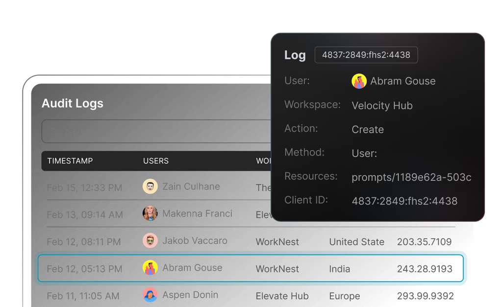 Audit Logs