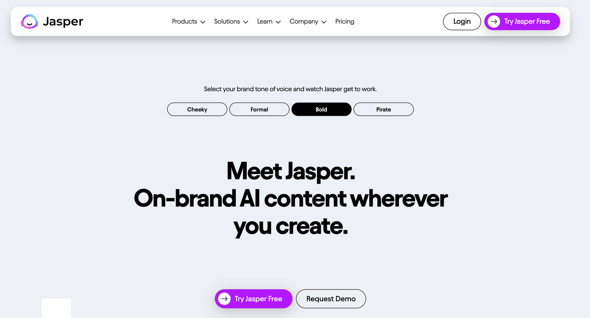How to differentiate your AI product - Jasper style!