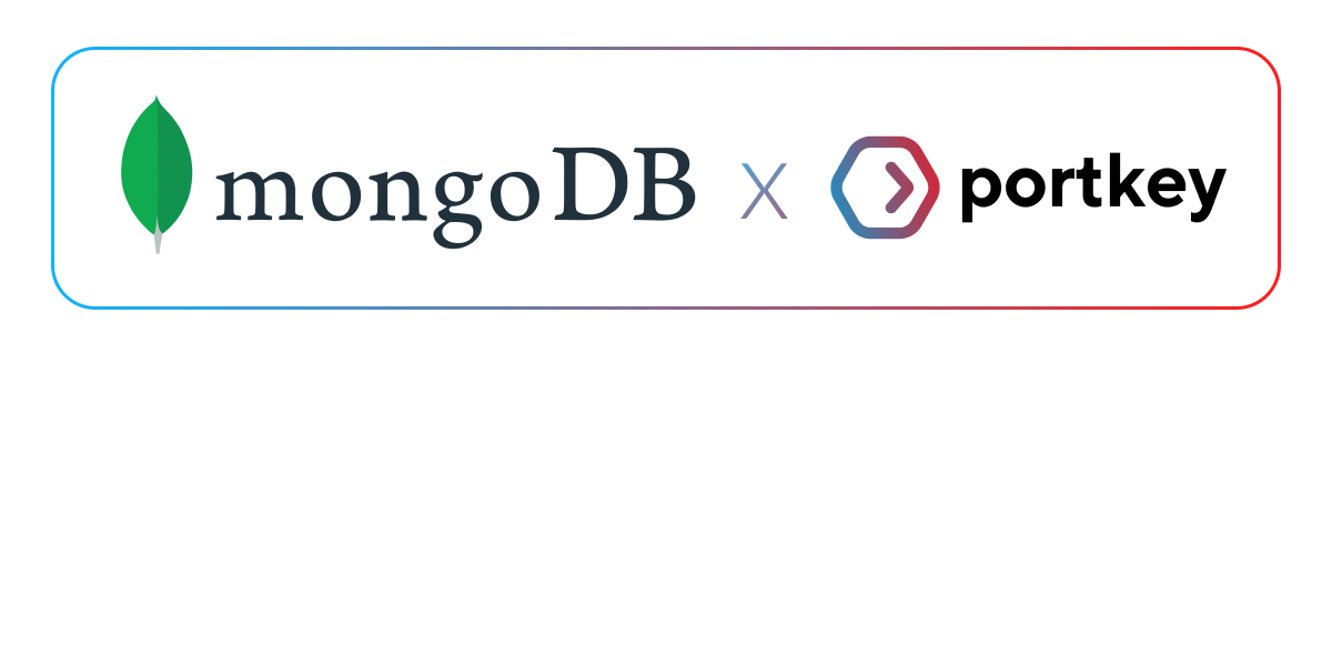 Building a Robust RAG App using Portkey & MongoDB in 10 Minutes