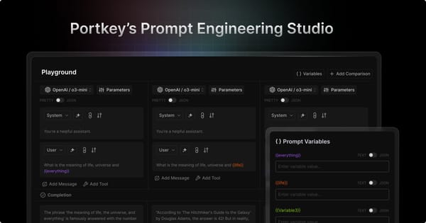Launching Prompt Engineering Studio