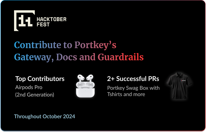 Portkey is Joining Hacktoberfest