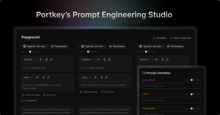 Launching Prompt Engineering Studio