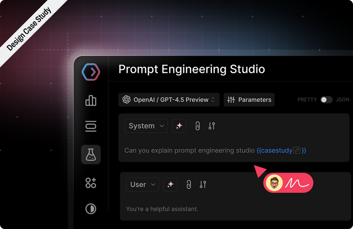 Portkey Prompt Engineering Studio User-Centered Design Case Study