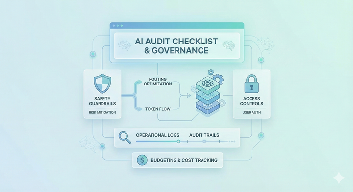 AI audit checklist for internal AI platform & enablement teams